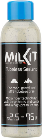 milKit Fluide d'Étanchéité Tubeless Sealant - universal/bouteille, 75 ml