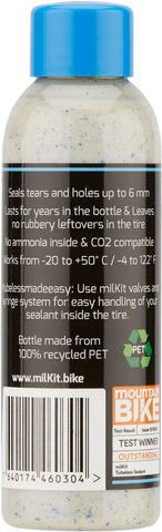 milKit Fluide d'Étanchéité Tubeless Sealant - universal/bouteille, 75 ml