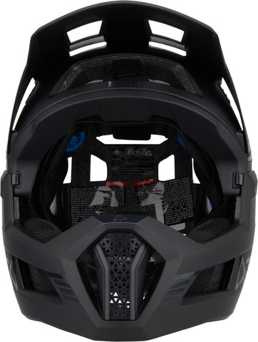 Leatt MTB Enduro 4.0 Helm - stealth/55 - 59 cm