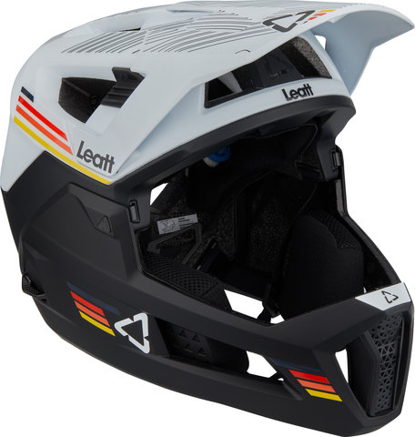 Leatt MTB Enduro 4.0 Helm - white/55 - 59 cm