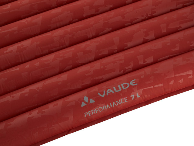 VAUDE Performance 7 Sleeping Mat - 2023 Model - redwood/L