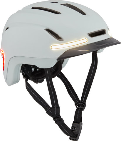 Giro Ethos MIPS LED Helm - matte chalk/55 - 59 cm
