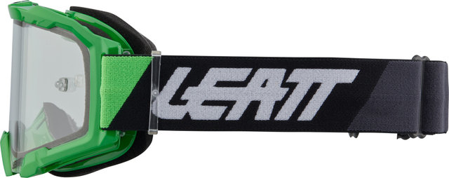 Leatt Velocity 4.5 Goggle - neon lime/clear