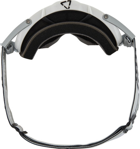 Leatt Máscara Velocity 6.5 Goggle - white/light grey