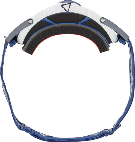 Leatt Máscara Velocity 6.5 Iriz Goggle - royal/blue mirror