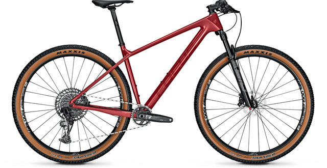 FOCUS Raven 8.8 Carbon 29" Mountain Bike - rust red/S