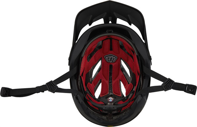 Troy Lee Designs A3 MIPS Helm - uno black/57 - 59 cm