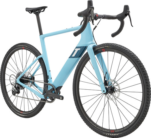 3T Bici Gravel Exploro Ultra Rival 1x Carbon - light blue/M