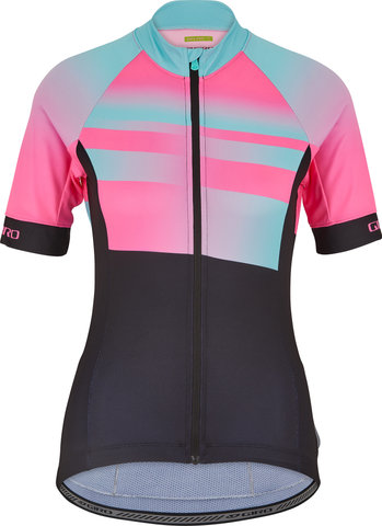 Giro Chrono Sport Damen Trikot - scream teal-degree/S
