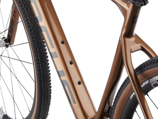 FOCUS ATLAS 8.9 Carbon 28" Gravel Bike - gold brown/M