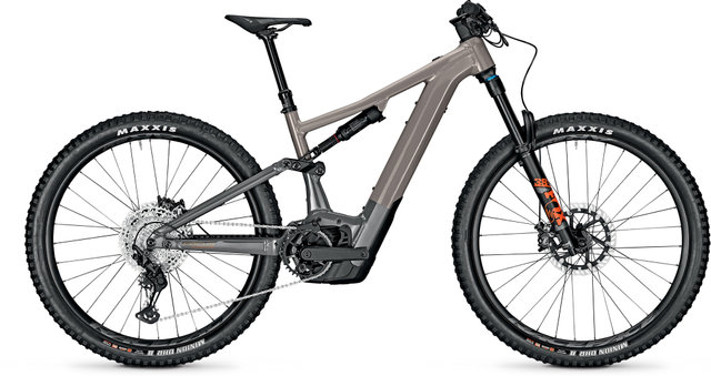 FOCUS SAM² 6.8 29" E-Mountain Bike - 2023 Model - moonstone grey-slate grey/M