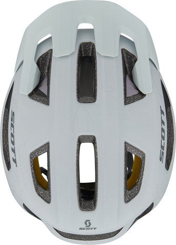Scott Supra Plus Helm - white matt/56 - 61 cm