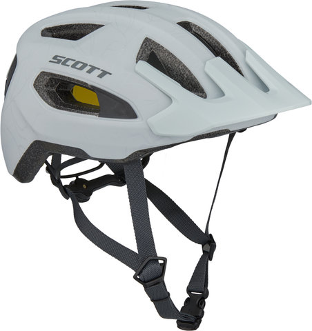Scott Supra Plus Helm - white matt/56 - 61 cm