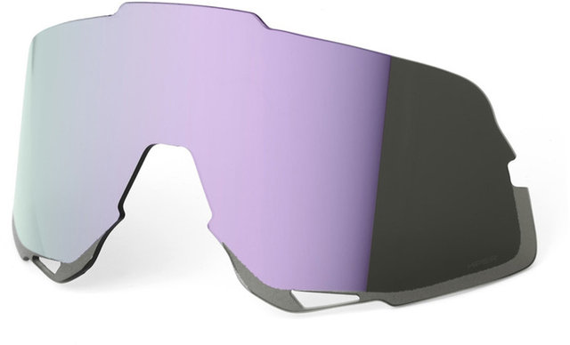 100% Ersatzglas Hiper für Glendale Sportbrille - hiper lavender mirror/universal