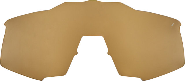 100% Ersatzglas Hiper für Speedcraft Sportbrille - hiper gold mirror/universal