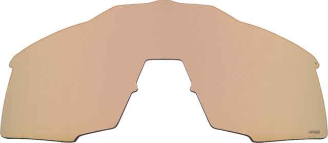 100% Ersatzglas Hiper für Speedcraft Sportbrille - hiper copper mirror/universal
