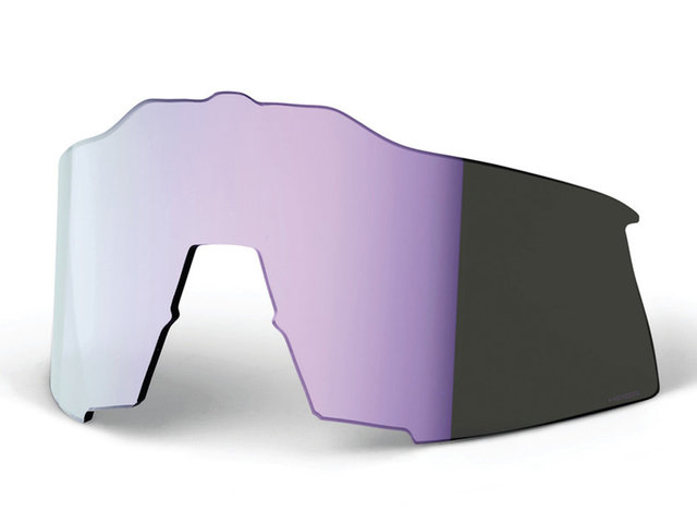 100% Ersatzglas Hiper für Speedcraft Sportbrille - hiper lavender mirror/universal
