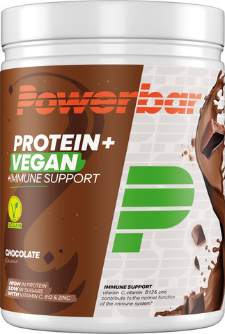 Powerbar Protein Plus Immune Support Vegan Pulver - 570 g - chocolate/570 g