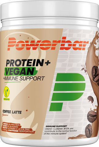 Powerbar Protein Plus Immune Support Vegan Pulver - 570 g - coffee latte/570 g