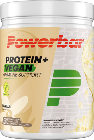 Powerbar Protein Plus Immune Support Vegan Pulver - 570 g - vanilla/570 g