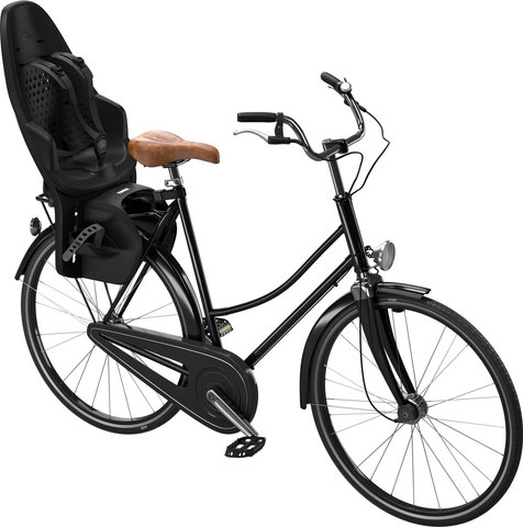 Thule Yepp 2 Maxi Kids Bike Seat for Pannier Rack Installation - midnight black/universal