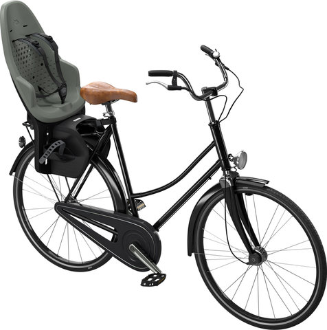 Thule Yepp 2 Maxi Kids Bike Seat for Pannier Rack Installation - agave/universal