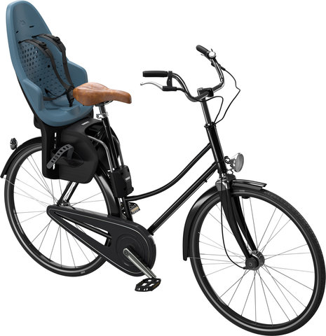 Thule Siège de Vélo pour Enfant Yepp 2 Maxi pour Tube de Selle - aegean blue/universal