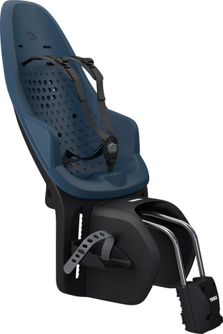 Thule Asiento de bici para niños de montaje en tubo de asiento Yepp 2 Maxi - majolica blue/universal