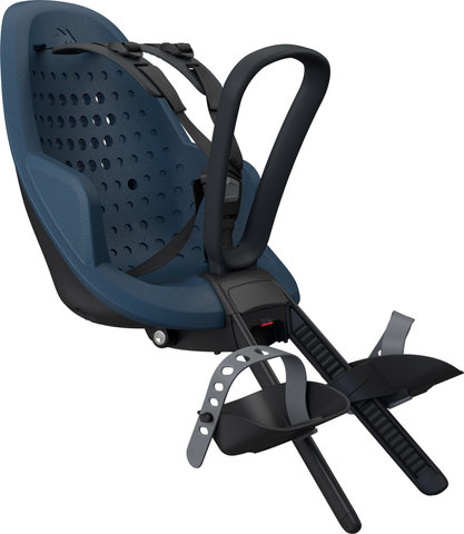 Thule Yepp 2 Mini Kids Bicycle Seat for Head Tube Installation - majolica blue/universal