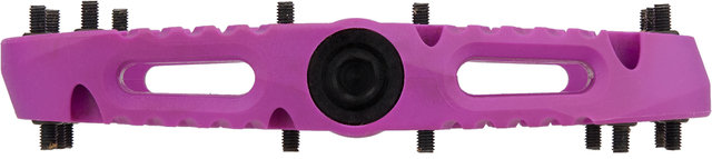 OneUp Components Pédales à Plateforme Comp - purple/universal