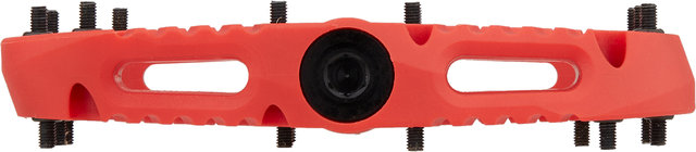 OneUp Components Comp Plattformpedale - red/universal