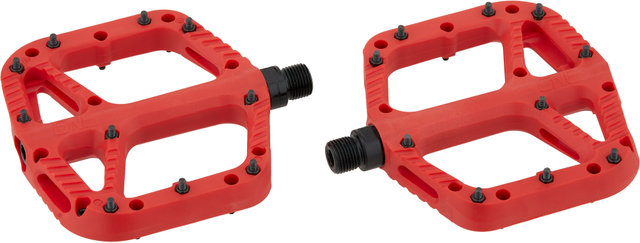OneUp Components Comp Plattformpedale - red/universal