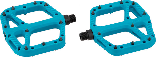 OneUp Components Comp Platform Pedals - turquoise/universal