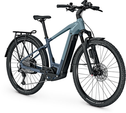 FOCUS Bici de Trekking eléctrica PLANET² 6.9 ABS 29" - heritage blue-stone blue/XL