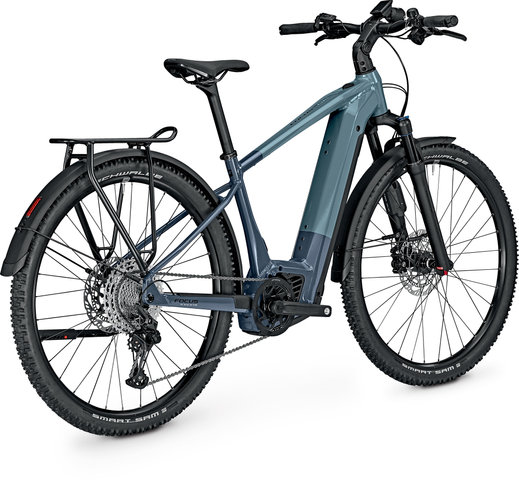 FOCUS Bici de Trekking eléctrica PLANET² 6.9 ABS 29" - heritage blue-stone blue/XL