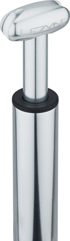 Lezyne Micro Floor Drive HV Pumpe ohne Luftdruckanzeige - silber/universal