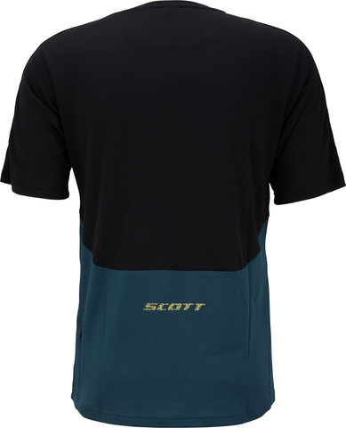Scott Trail Tuned S/S Trikot Modell 2023 - black-aruba green/M