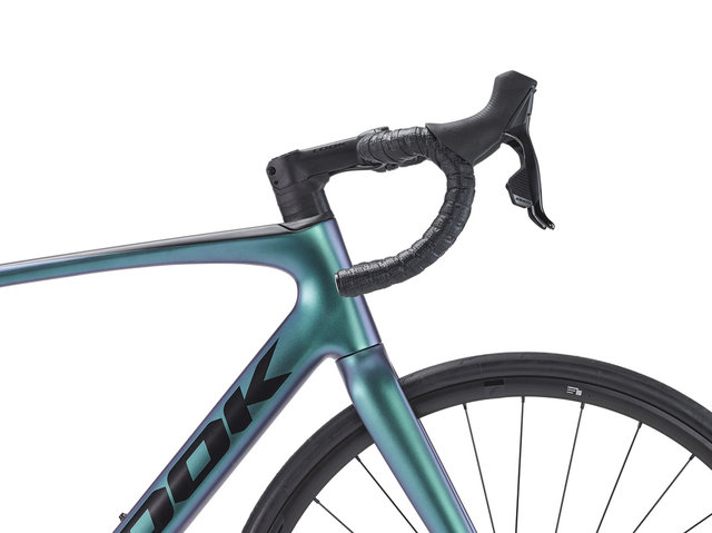 Look Bici de ruta 765 Optimum 2 Disc Rival eTap FC900 Carbon - chameleon green blue/M