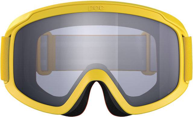 POC Máscara Goggle Opsin MTB - aventurine yellow/grey