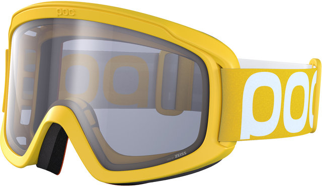 POC Masque Opsin Youth Goggle - aventurine yellow/grey