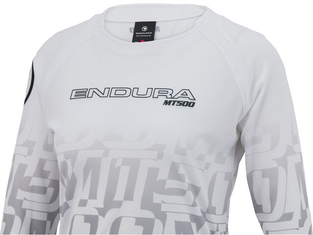 Endura MT500 Print Tee LTD L/S Women's Jersey - black/S