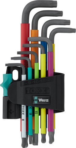 Wera Torx L-Key Set - multicolor/universal
