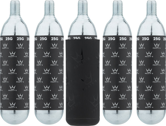 Peatys Holeshot Spare CO2 Cartridges 25 g - 5-pack - universal/universal