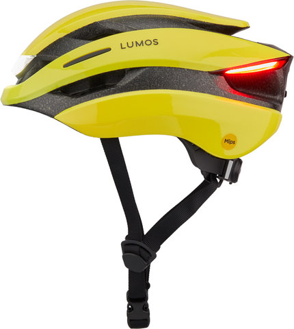 LUMOS Casque Ultra MIPS LED - hi-vis yellow/54 - 61 cm