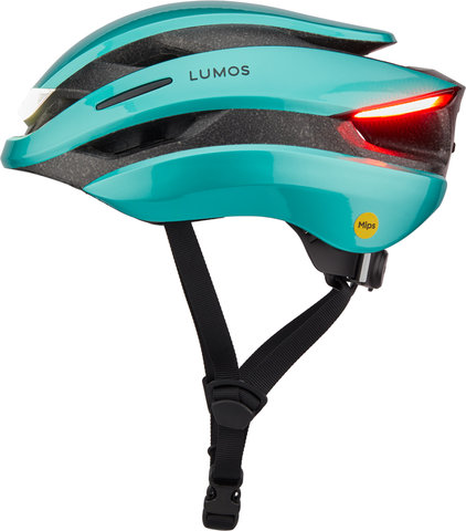 LUMOS Casque Ultra MIPS LED - aquamarine/54 - 61 cm