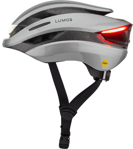 LUMOS Casque Ultra MIPS LED - ash grey/54 - 61 cm