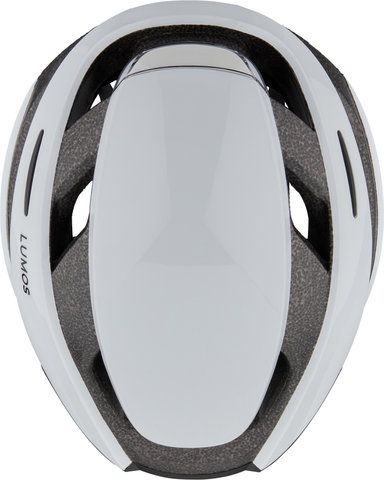 LUMOS Ultra MIPS LED Helm - jet white/54 - 61 cm