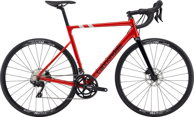 Cannondale CAAD13 Disc 105 Road Bike - candy red/60 cm