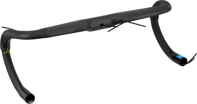 PRO Manillar ergonómico Vibe Di2 Carbon Aero 31.8 - black/42 cm