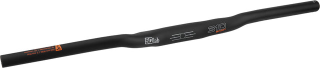 SQlab 310 Sport 2.0 - 31.8 Lenker - schwarz/660 mm 16°